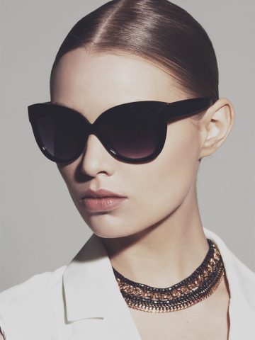 Black Glasses